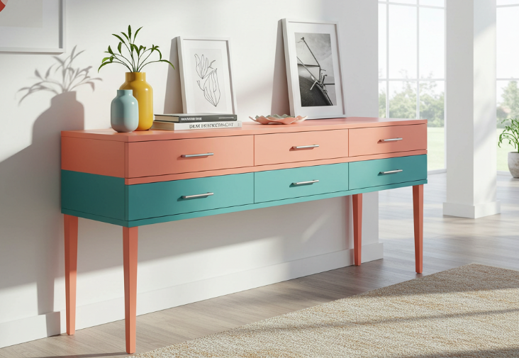 What is the Rule for a Console Table