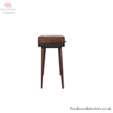 Solid Wood Dressing Table - 3 Drawers - Foldable Mirror - Nordic Legs - Timesless Desingn - Petalwood Interiors - Side 5