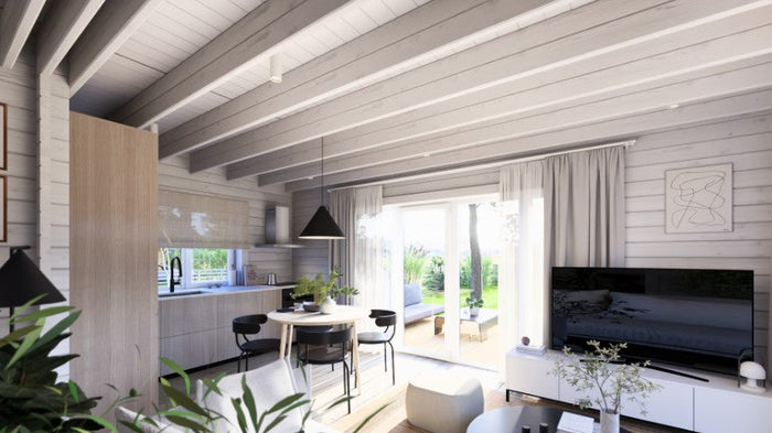 7 Ways to Make Your Log Cabin Cosy