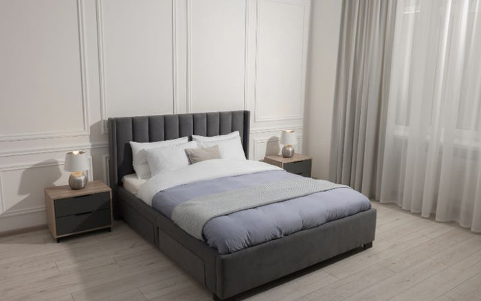 Best solid wood beside table material