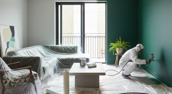 A Practical Guide to Painting Interior Walls with a Sprayer
