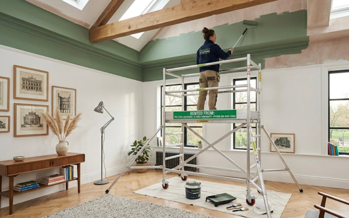 Advantages of Renting Instead of Buying Scaffold Towers in the UK
