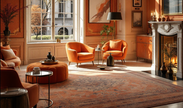 Arranging Furniture in a Rectangular Living Room