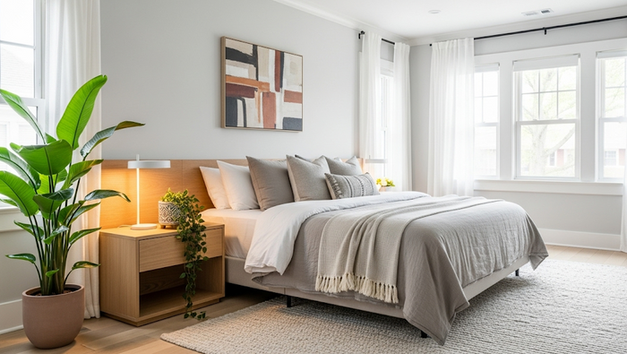 bedside mattress height guide