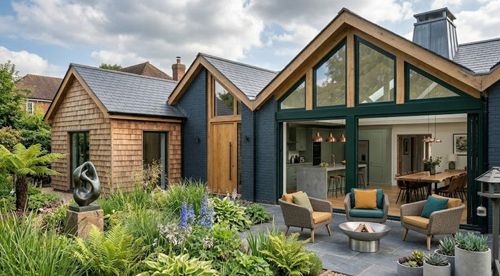 bungalow interior design and furniture selection