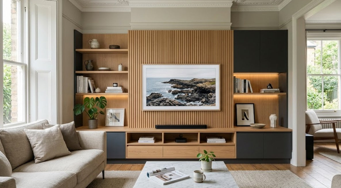 cable management guide by interior designers for media units