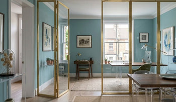 Cast Acrylic vs Glass interior design article