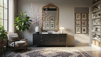 chest of drawers how to style