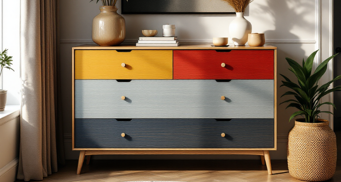 Chest of Drawers in the Living Room