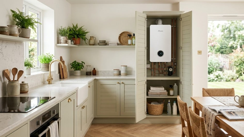 choosing a boiler interior design