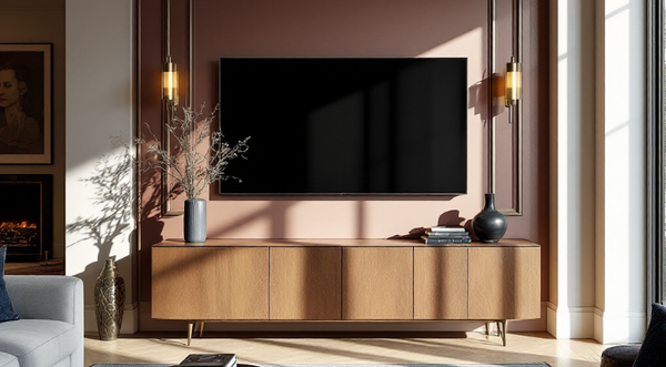 TV Wall Design Ideas for Modern Living Rooms