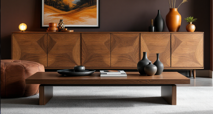 different types of wood finish