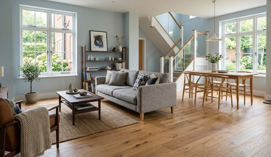 Engineered Wood Compare to Vinyl Flooring in the Home