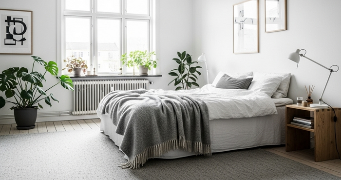 furniture for minimalist bedroom