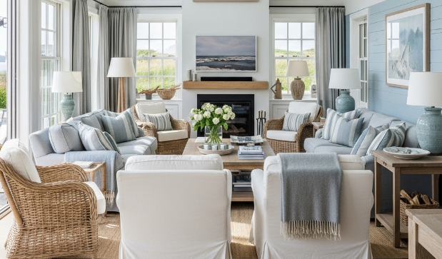 furniture in a summerhouse