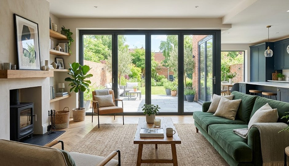 How Secure Are Bifold Doors? A Practical Guide for Modern Interiors ...