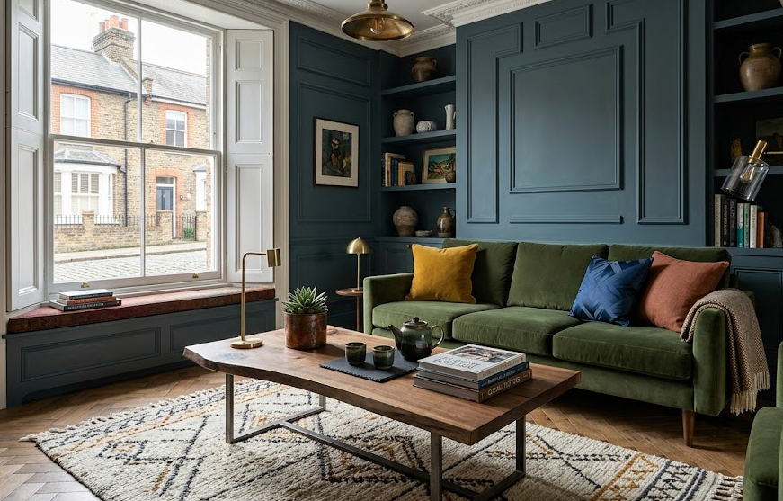 How Big Should Your Coffee Table Be in Your Living Room