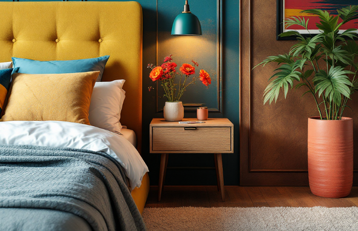 How Can I Make My Bedside Table Look Nice