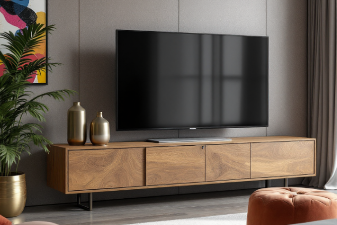 How Can I Make My TV Stand Look Nice