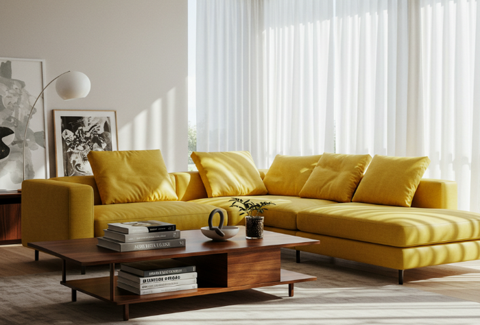 How Long Should a Coffee Table Be for a Sofa