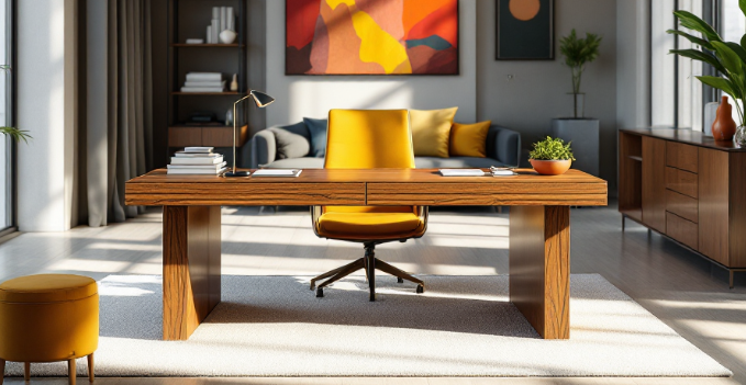 Is Solid Wood Good For A Desk