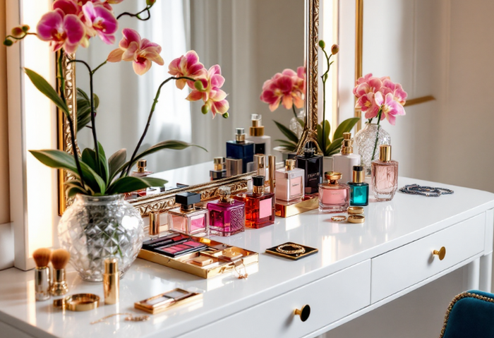 How to Decorate a Dressing Table