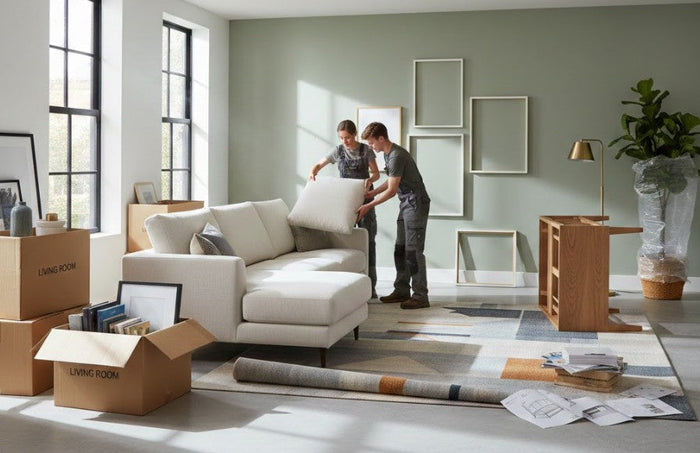 How to Design a Home after a move guide