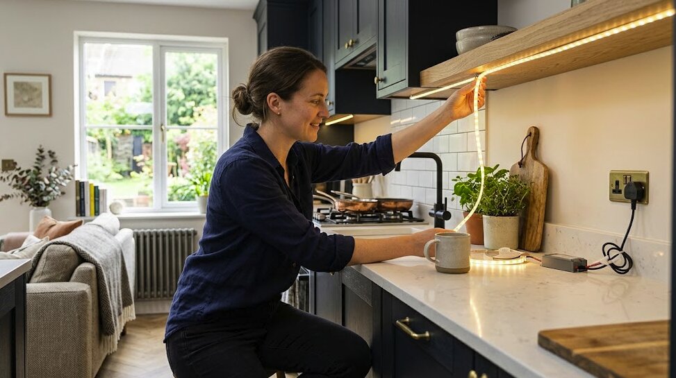 How to Install LED Strip Lights Yourself: A Step-by-Step DIY Guide