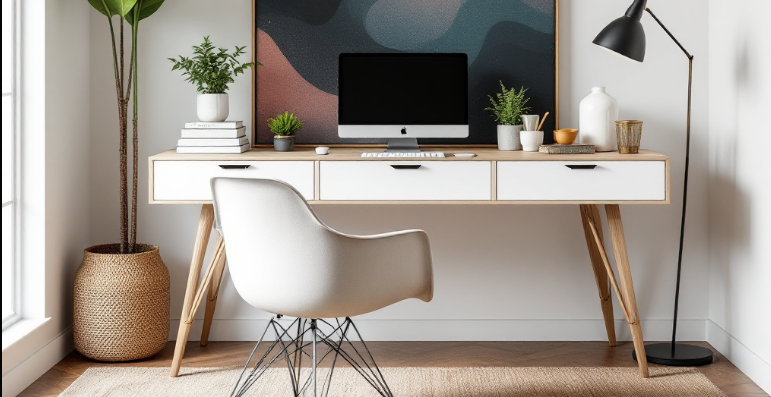 how to interior design your office