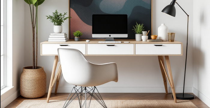 how to interior design your office