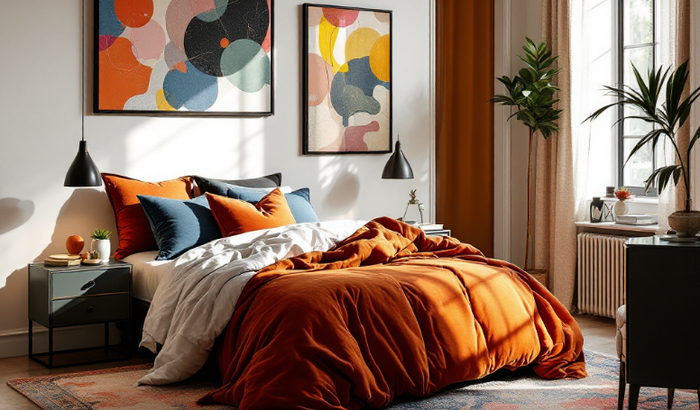 How to Maximise Space in a Small Bedroom