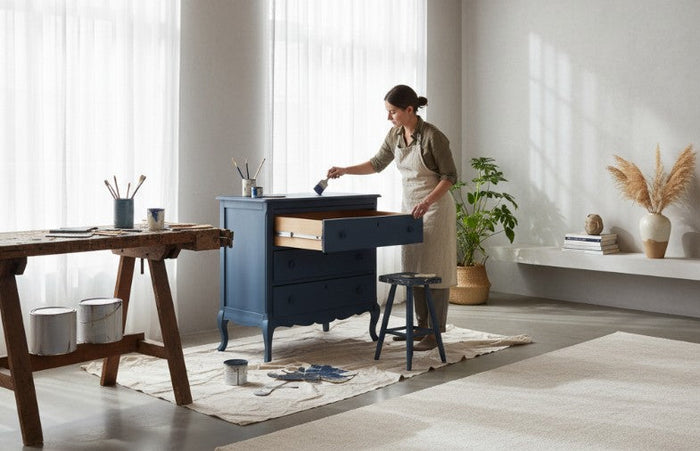 How to paint a chest of drawers