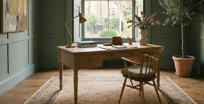 How to Style a Writing Desk interior design guide