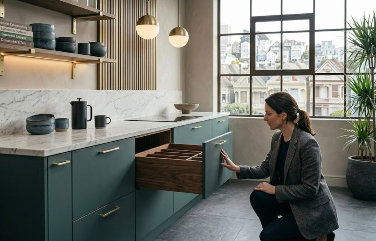 How to tell if kitchen cabinets are cheap