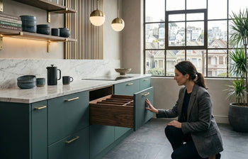 How to tell if kitchen cabinets are cheap