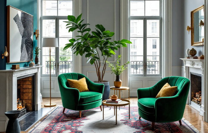 How to Use Warm and Cool Colours in Your Home