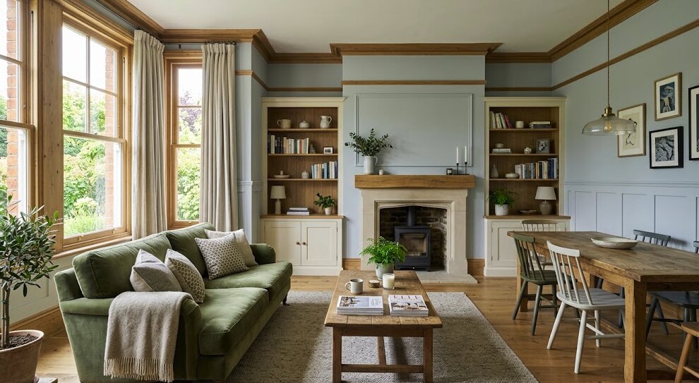 How to Use Wooden Trim to Add Character to Your Home