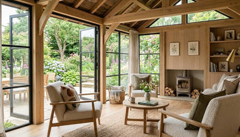 Interior Design Principles into Your Garden Space