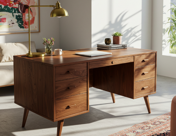 Is Solid Wood Good For A Desk