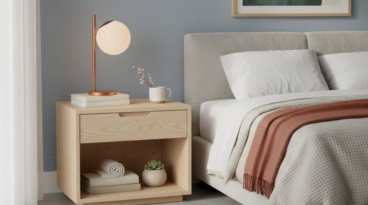 Japandi Bedside Tables Design Philosophy and Features article