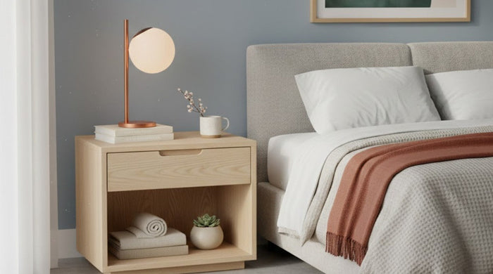 Japandi Bedside Tables Design Philosophy and Features article