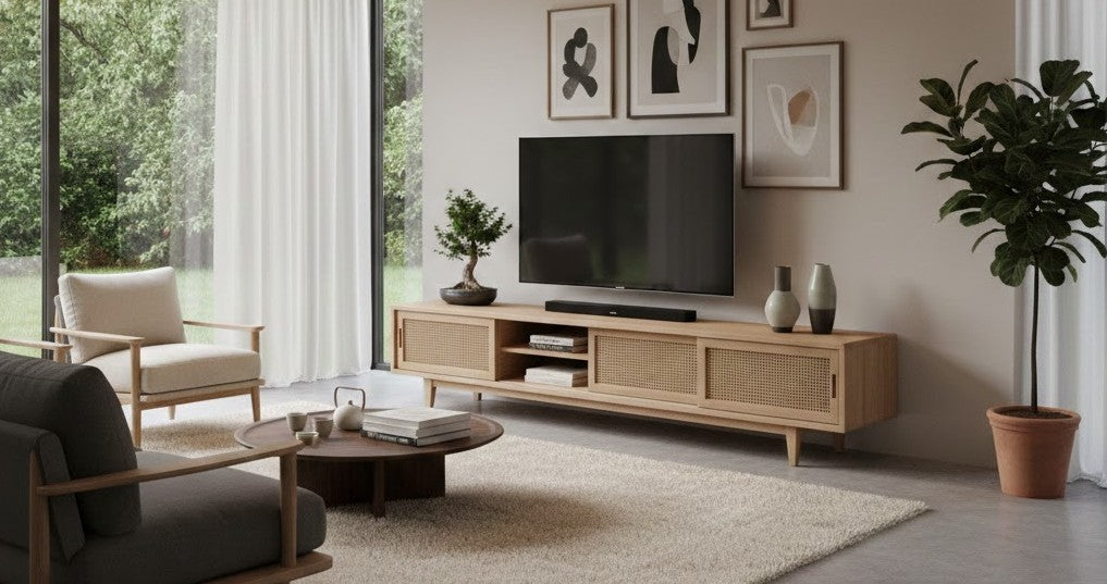 Japandi TV Stands interior design guide