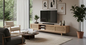 Japandi TV Stands interior design guide