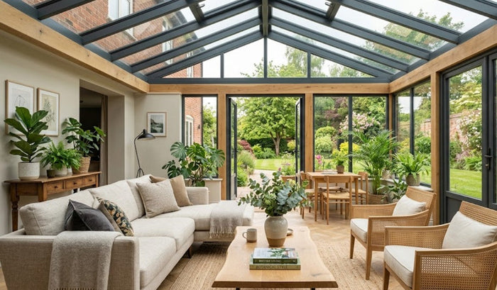 Make Your Conservatory Warm and Usable