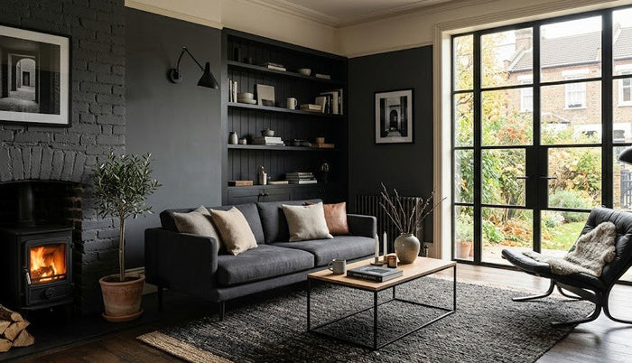 Nordic Noir Style interior design guide