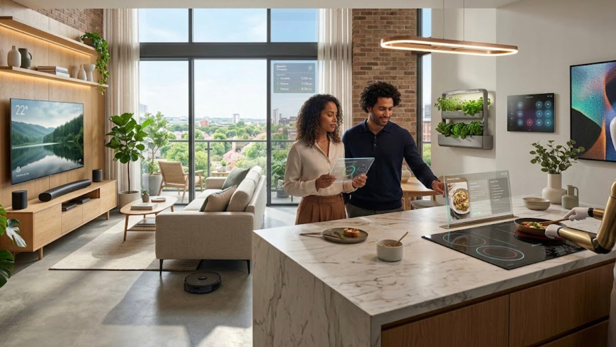 Smart Apartment Living in 2026 How Technology Is Changing Residential Design