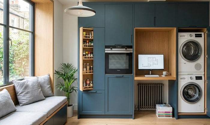 Smart Space-Saving Solutions for Modern Homes: Clever Interior Design Ideas That Work