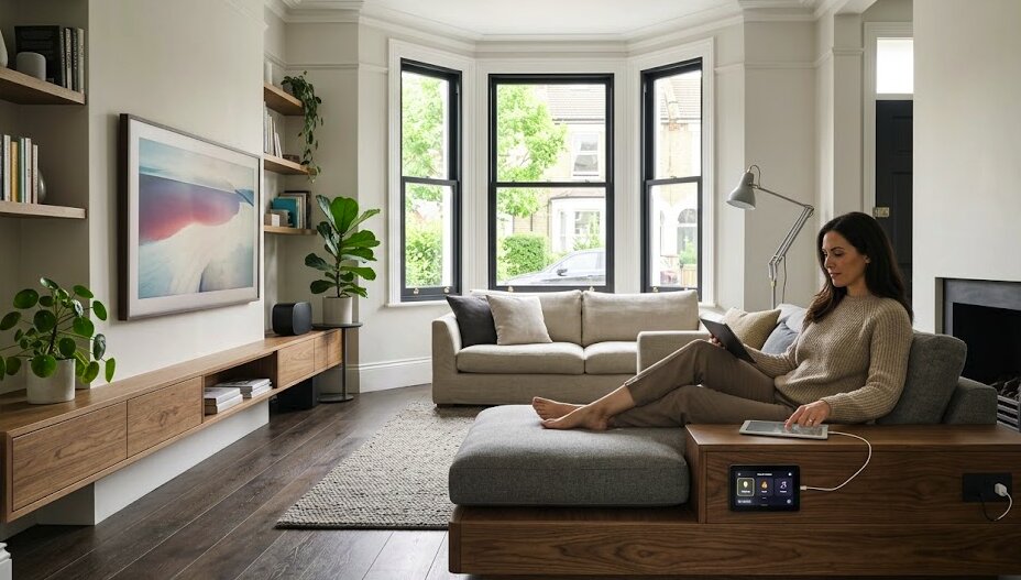 The Rise of Tech-Integrated Furniture for Modern Homes