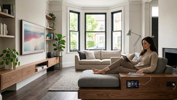 The Rise of Tech-Integrated Furniture for Modern Homes