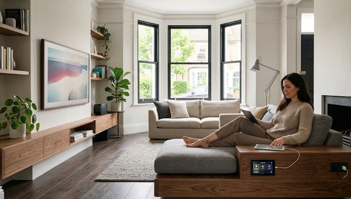 The Rise of Tech-Integrated Furniture for Modern Homes